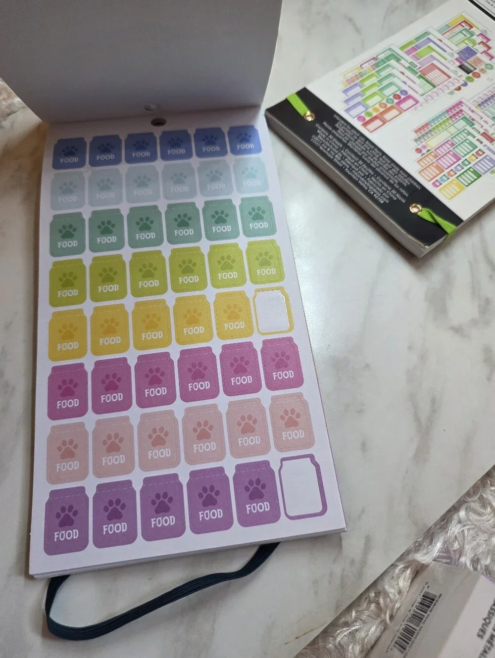 The Happy Planner bright multicolor